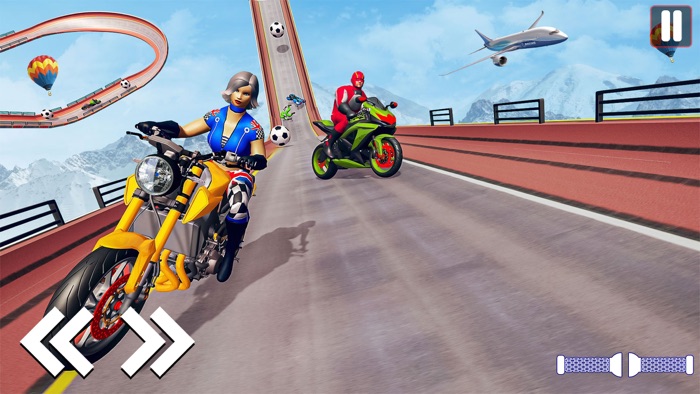 Superhero Bike Rider Game
