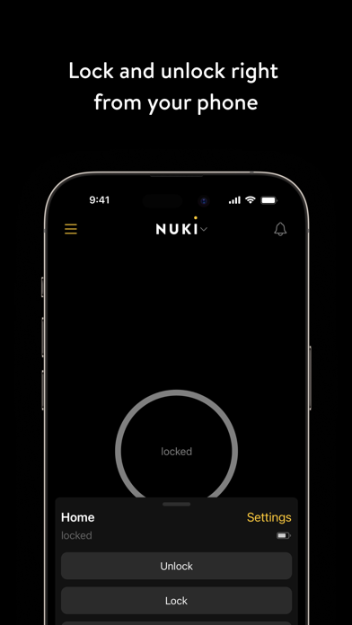 Nuki Smart Lock screenshot 3