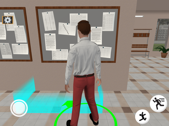 Virtual Life High School Sim