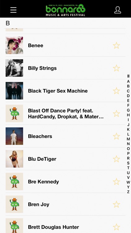 Bonnaroo Music & Arts Festival screenshot-3