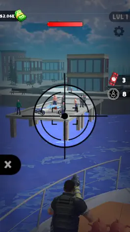 Game screenshot Sniper Demolition apk