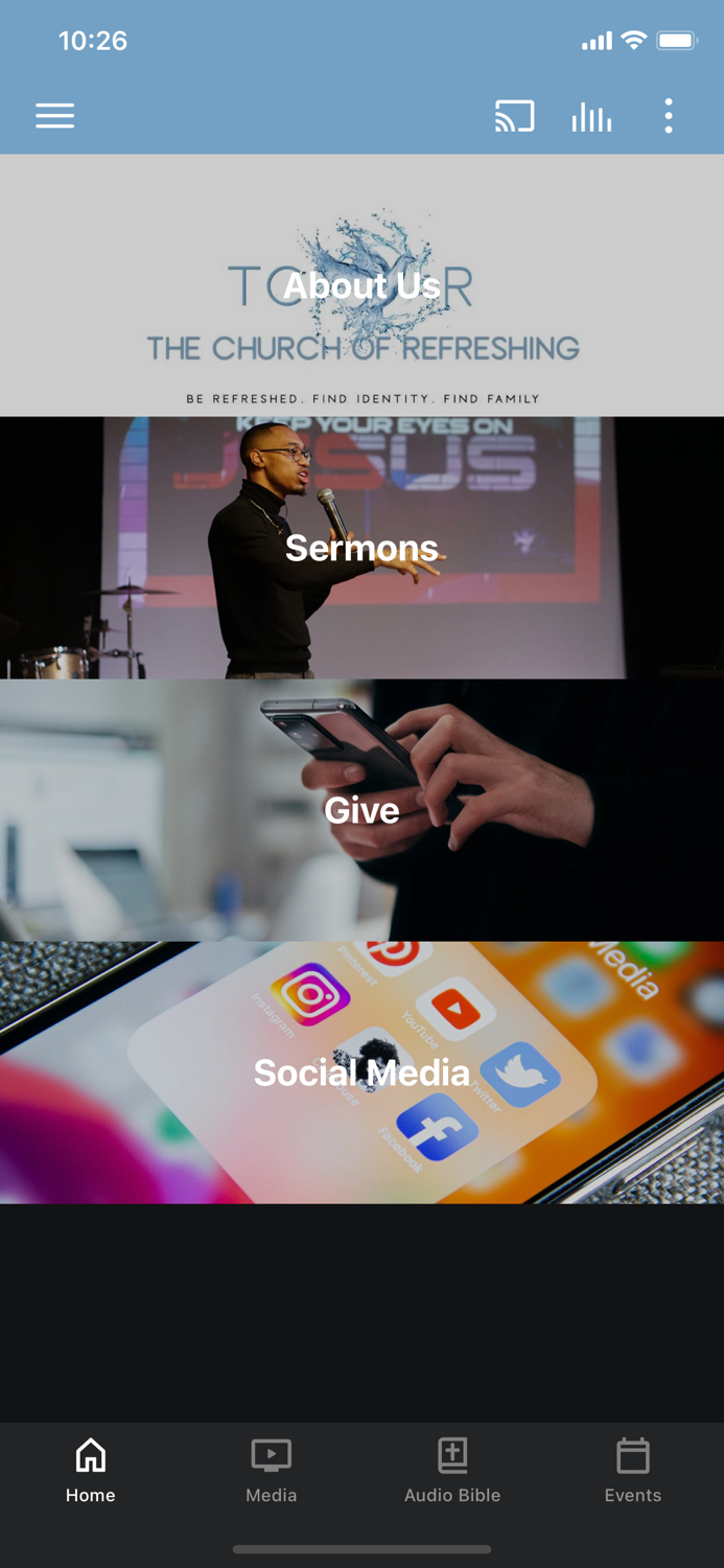 The Church of Refreshing