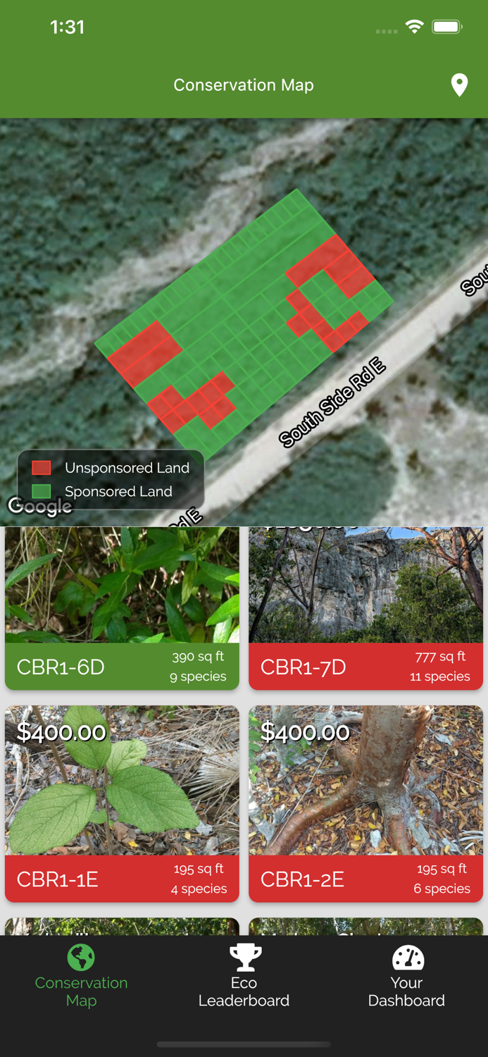 Biota - Cayman Conservation