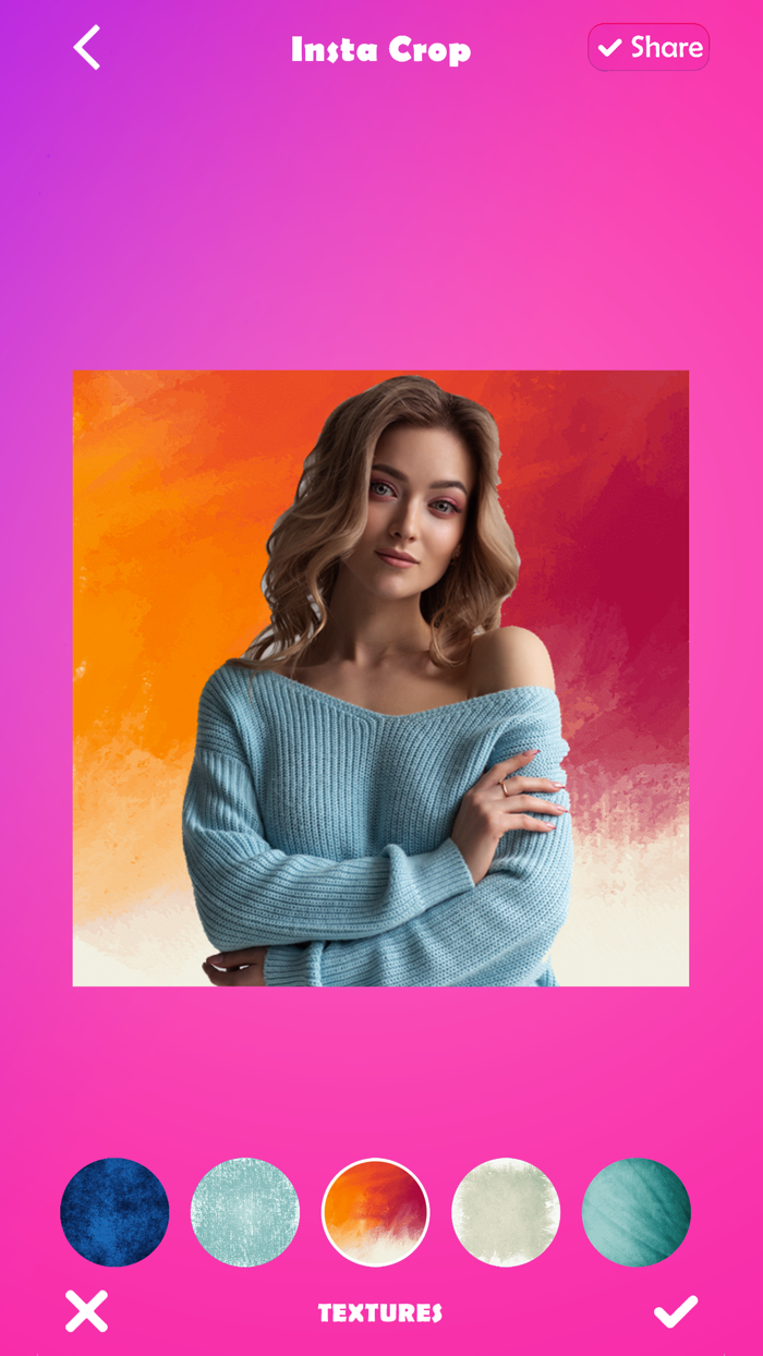 InstaPic - Square Fit Photo