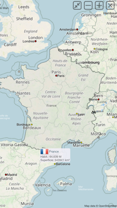 Atlas & carte mondial MxGeoPro Atlas & carte mondial MxGeoPro