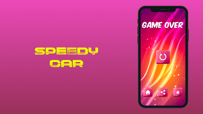 Speedy Car - Wrong Side