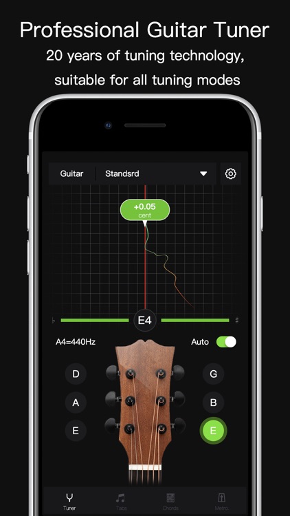 ukulele & guitar tuner - tuner