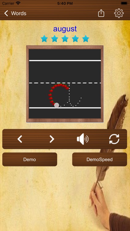 Cursive Letters and Alphabets screenshot-4