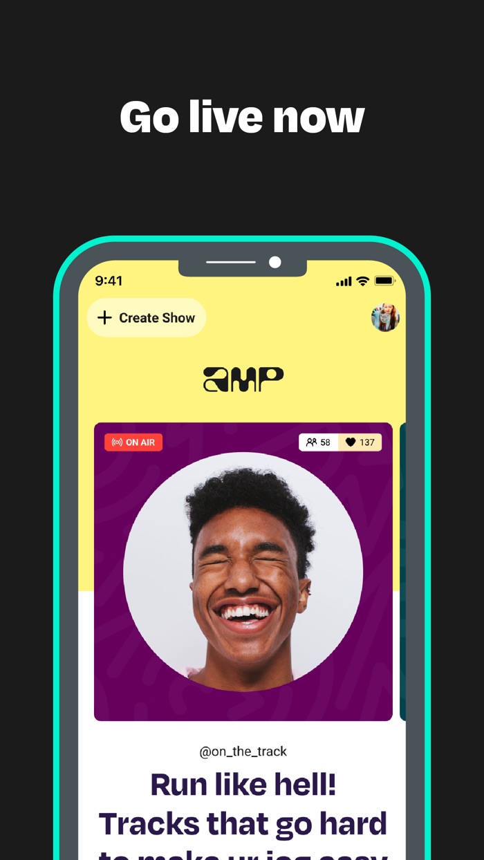 Amp Host Live Radio Shows