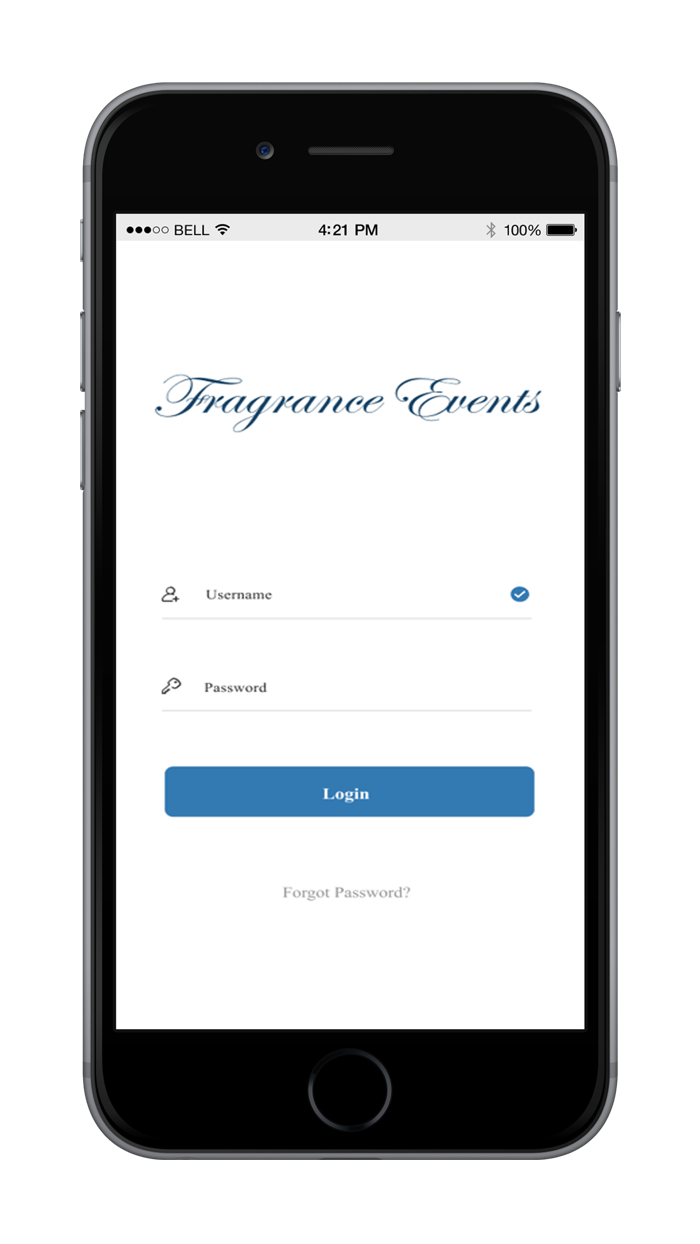 Fragrance Events Mobile