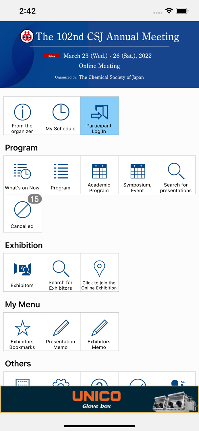 The 102nd CSJ Annual Meeting