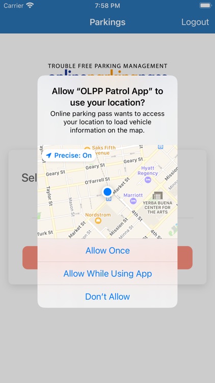 Online Parking Pass Patrol App screenshot-6