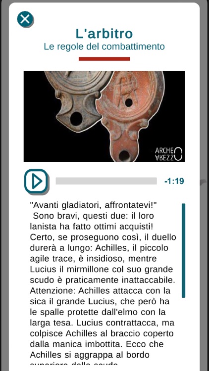 ArcheoArezzo Anfiteatro screenshot-3