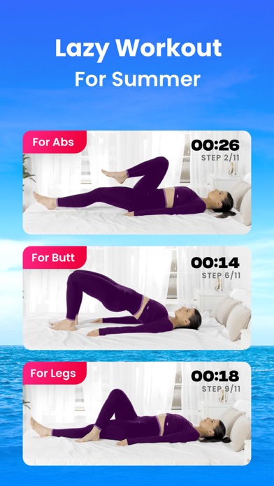 JustFit: Lazy Workout & Fit - IPhone Wired