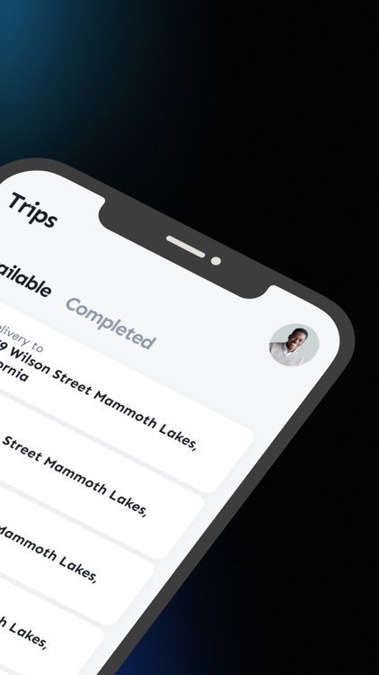 Contena Driver App