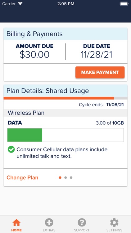 My Consumer Cellular screenshot-0