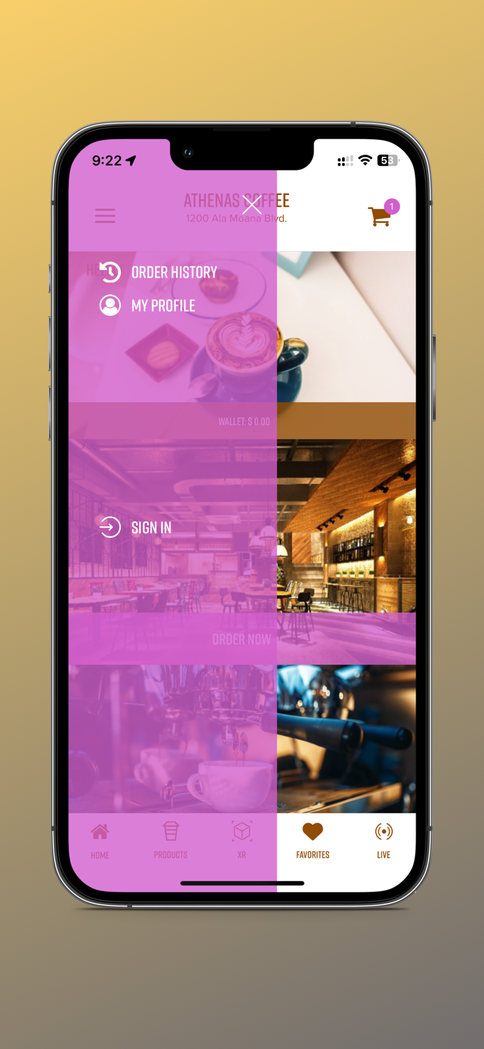 Athenas Coffee House