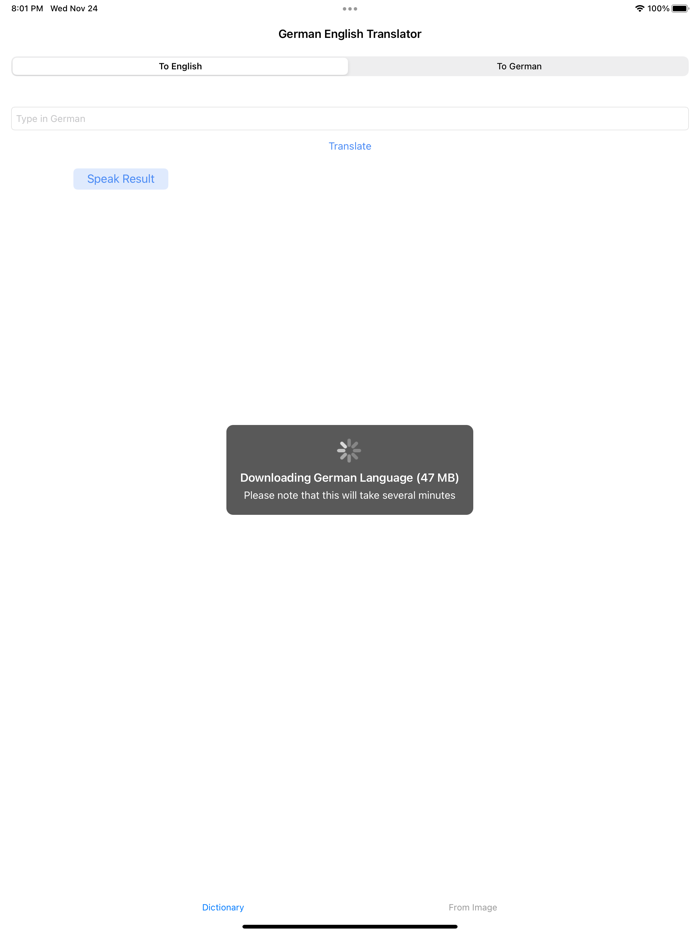 German English Translator Pro