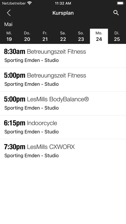 Sporting Emden Fitnessstudio screenshot-3