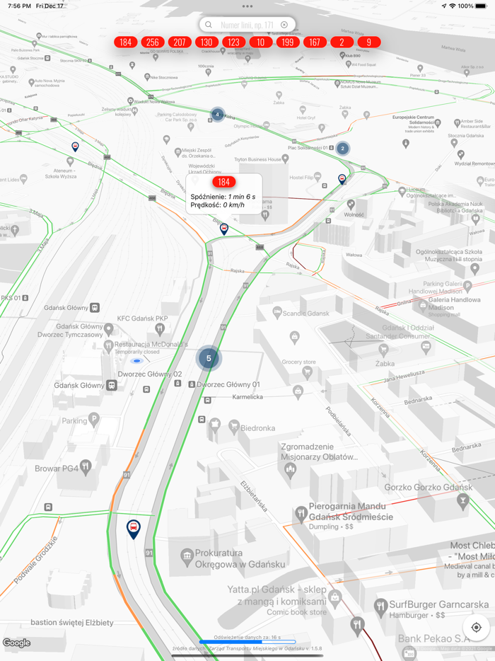 Gdańskie Autobusy Online