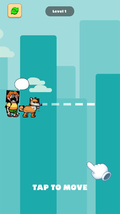 Screenshot #3 pour Borzoi Dog Run: Long Nose Dog