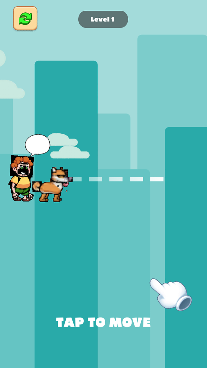 Borzoi Dog Run Long Nose Dog