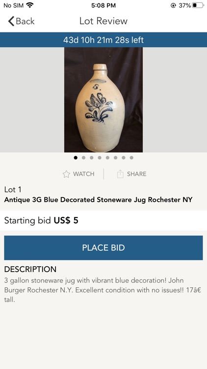 Back Mountain Auctions