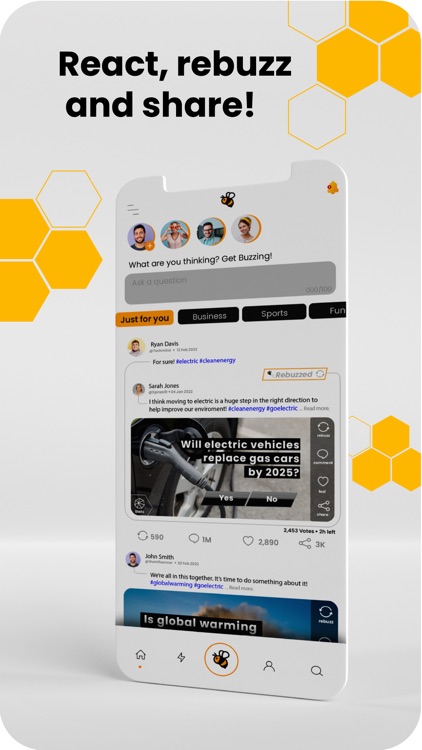 Voterbee screenshot-4