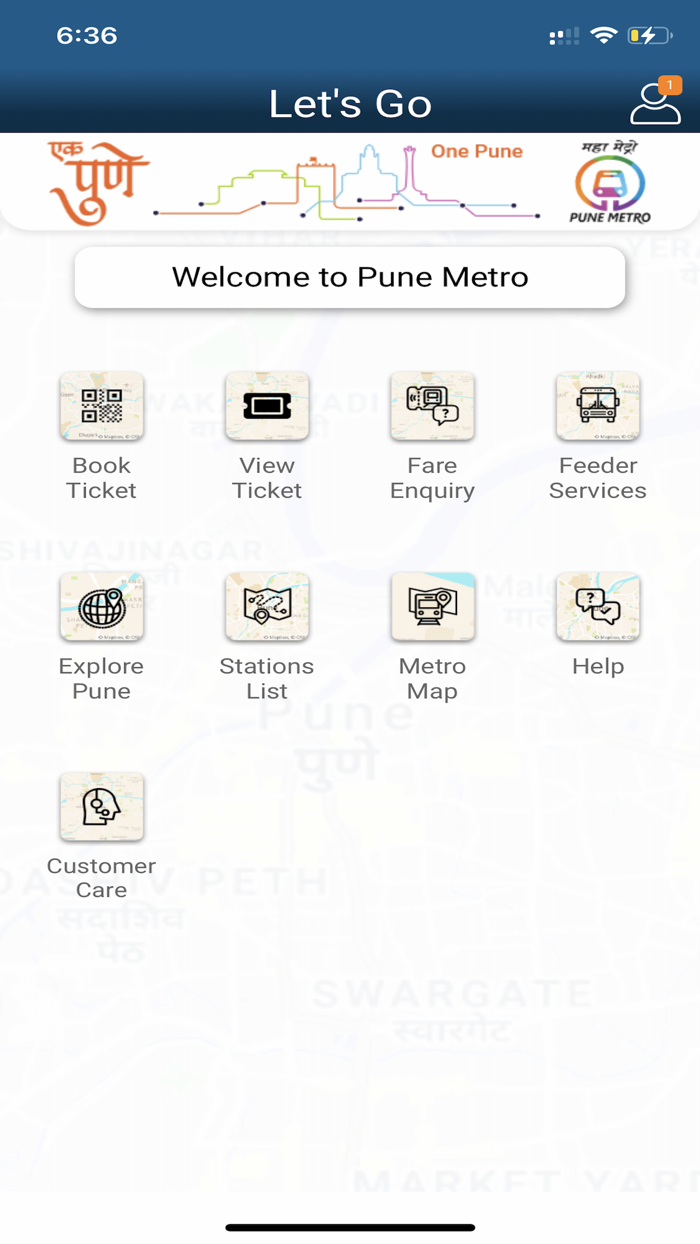 Pune Metro Official App