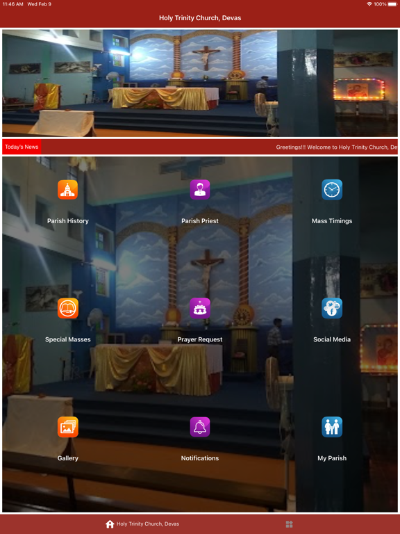 Holy Trinity Church - Devas screenshot 3