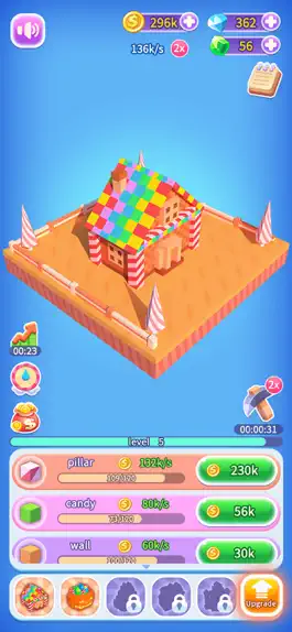 Game screenshot Magic Candy House apk