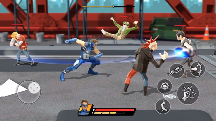 Captain Fighter screenshot-3
