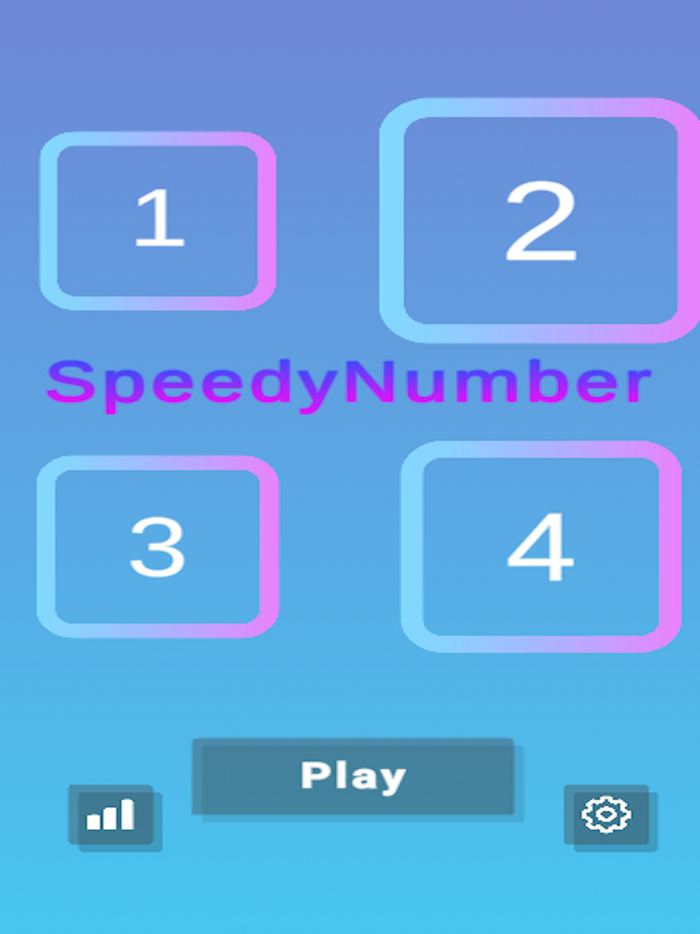 Speedy Number