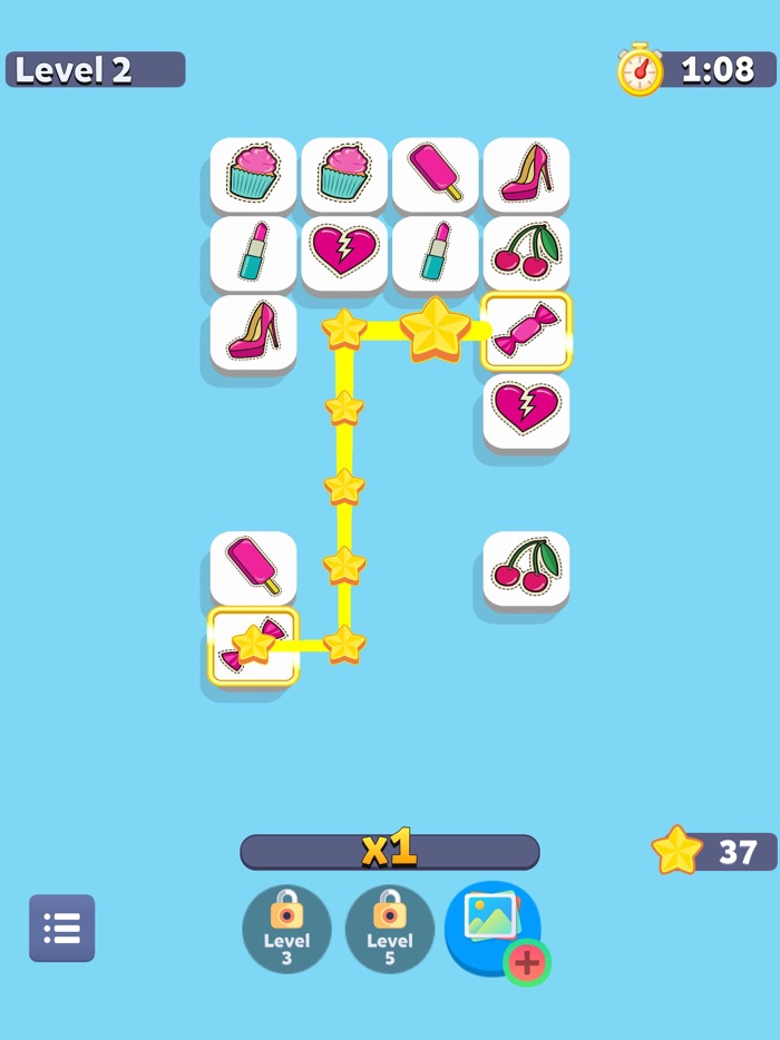 Zen Connect Three Line Match