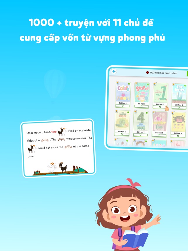 Monkey Stories: học tiếng Anh