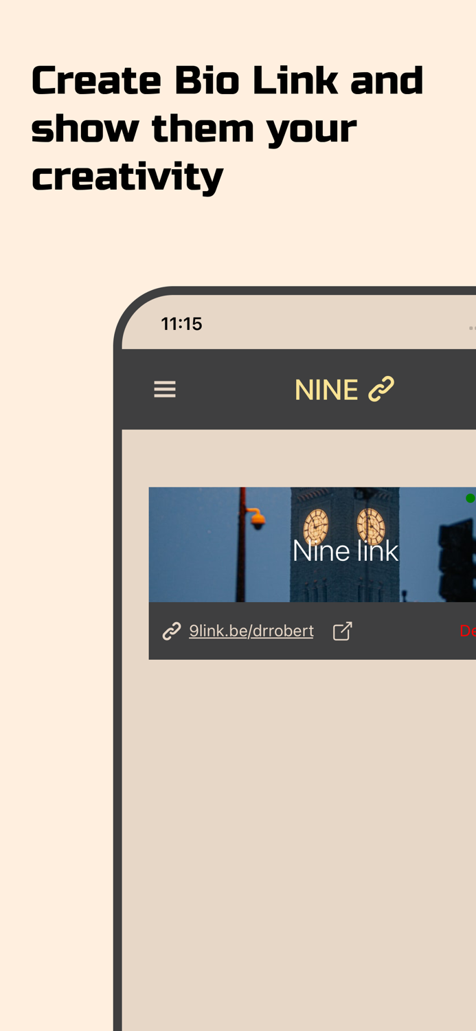 Nine Link - Bio in one Link