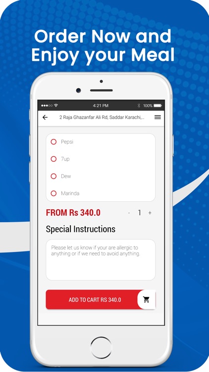 Jan's Biryani Restaurant screenshot-3