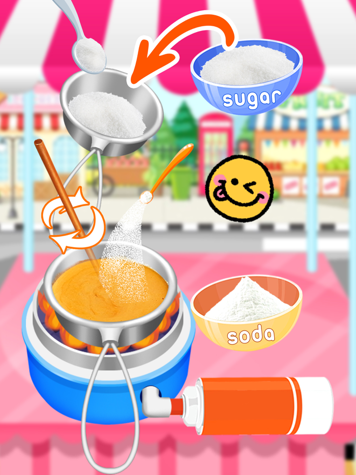 Sugar Candy Korea Street Food