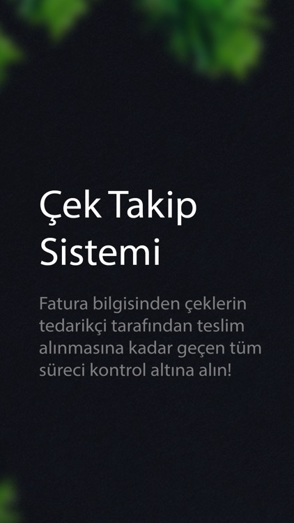 NetBT Çek Takip