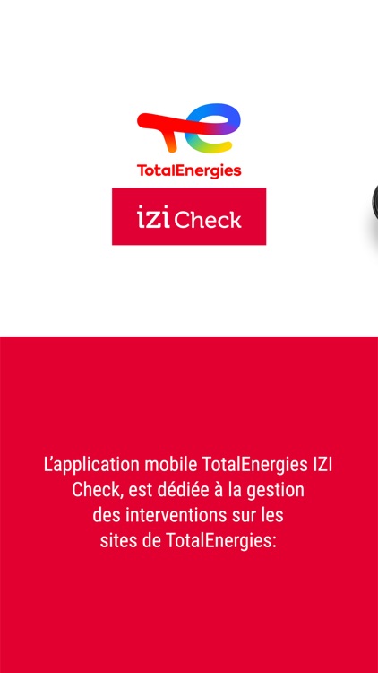 TotalEnergies IZI Check