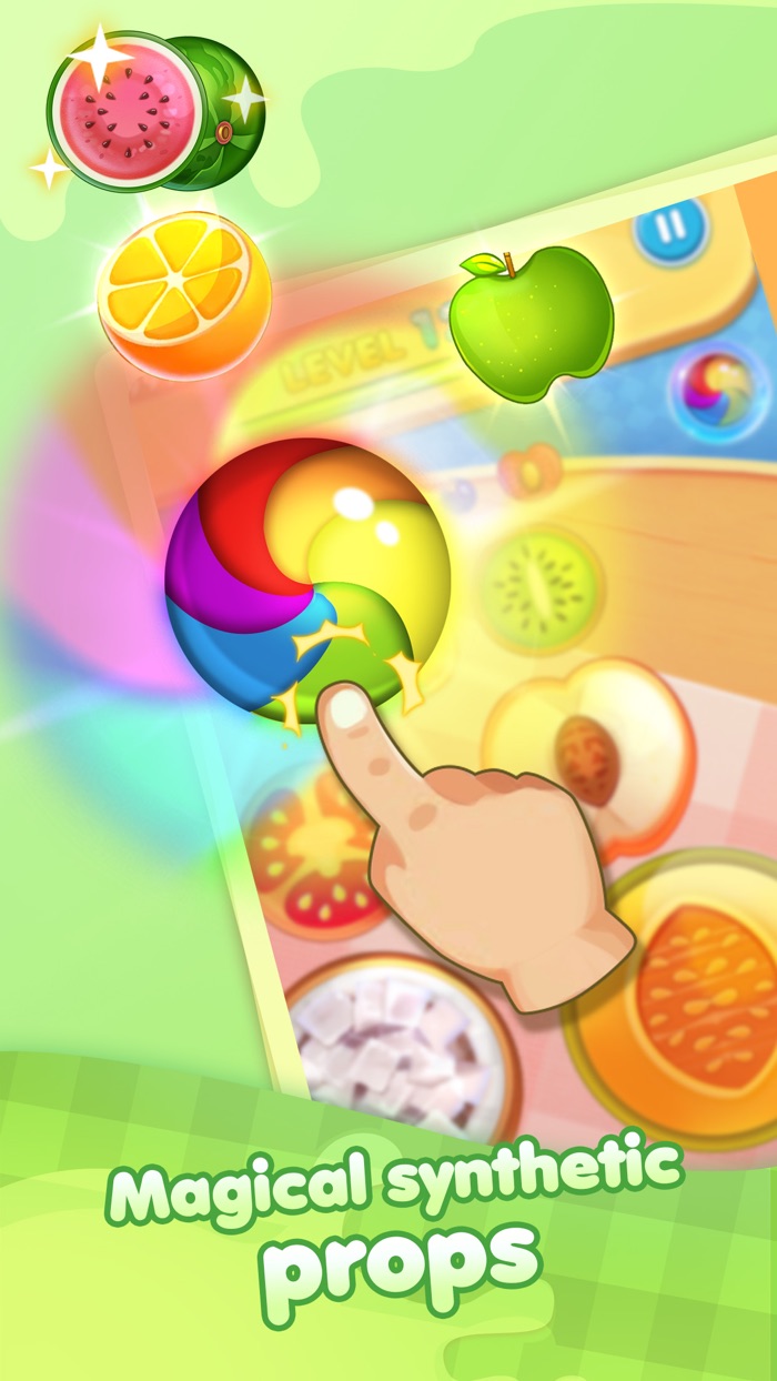 Fruit Growing Puzzle