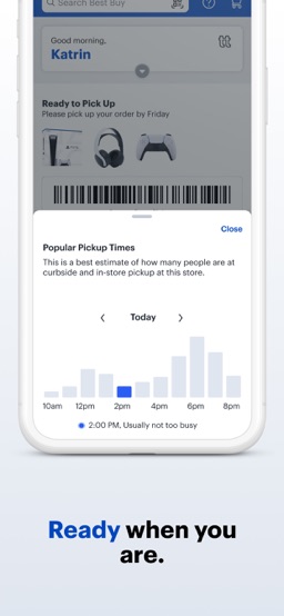 Best Buy app screenshot