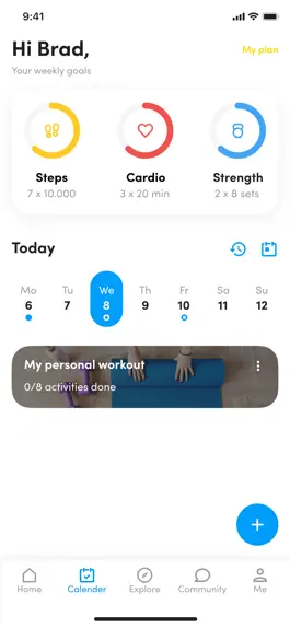 Game screenshot Elite Gym App mod apk