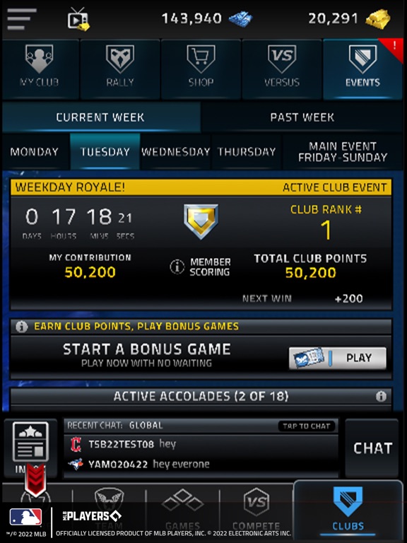 MLB Tap Sports™ Baseball 2022 screenshot 18