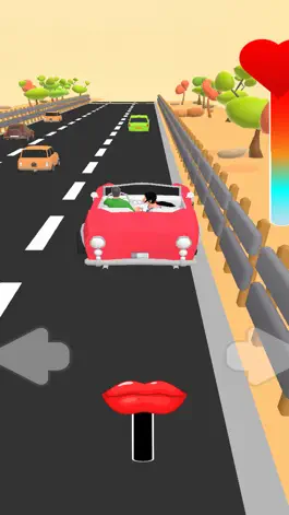 Game screenshot Kiss Drive 3D apk