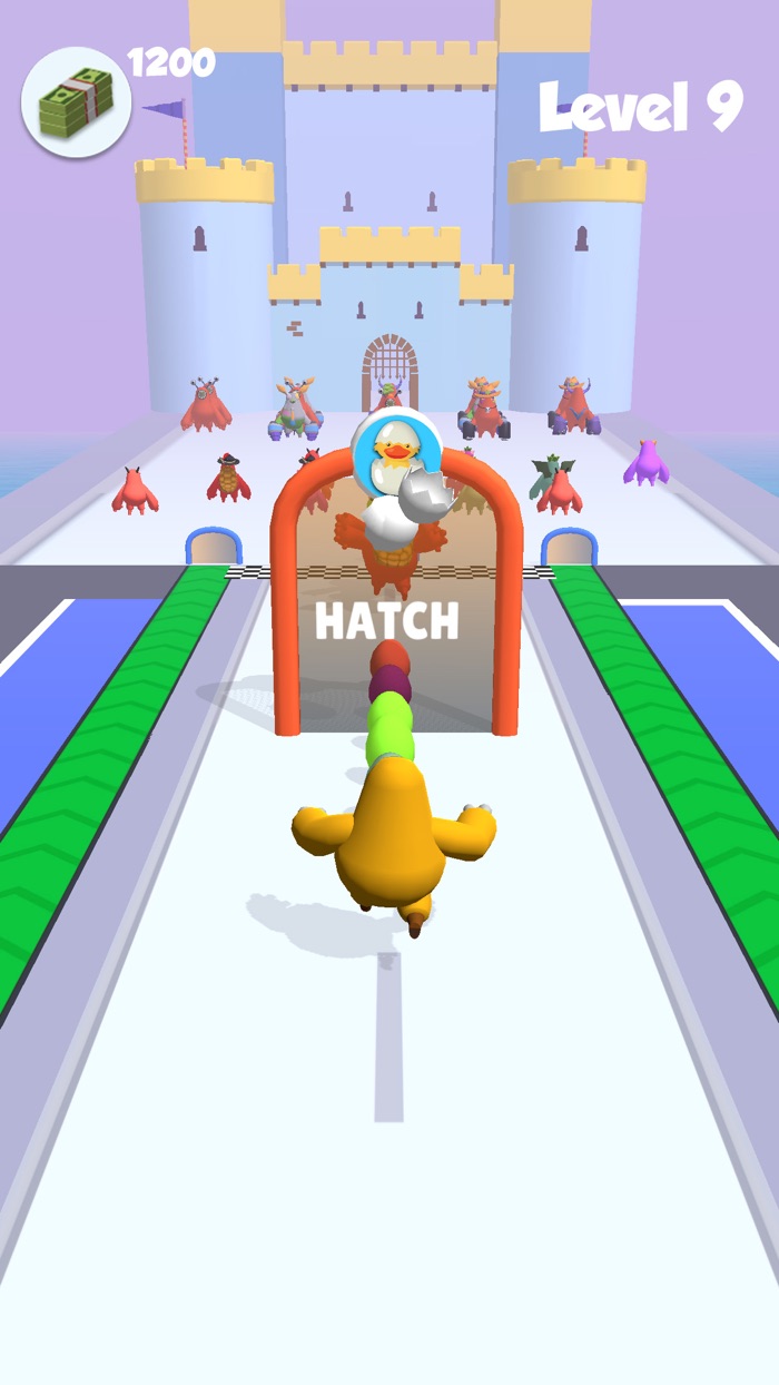 Egg Run  Monster Life