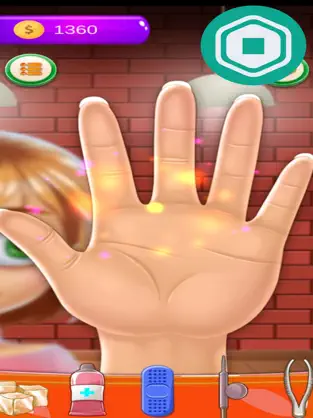 Captura de Pantalla 5 Robux Hand Doctor iphone
