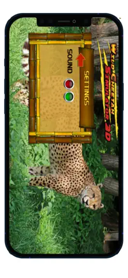 Game screenshot Cheetah game simulator 2023 hack