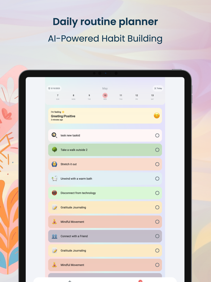 Daily Routine  Mood Boost