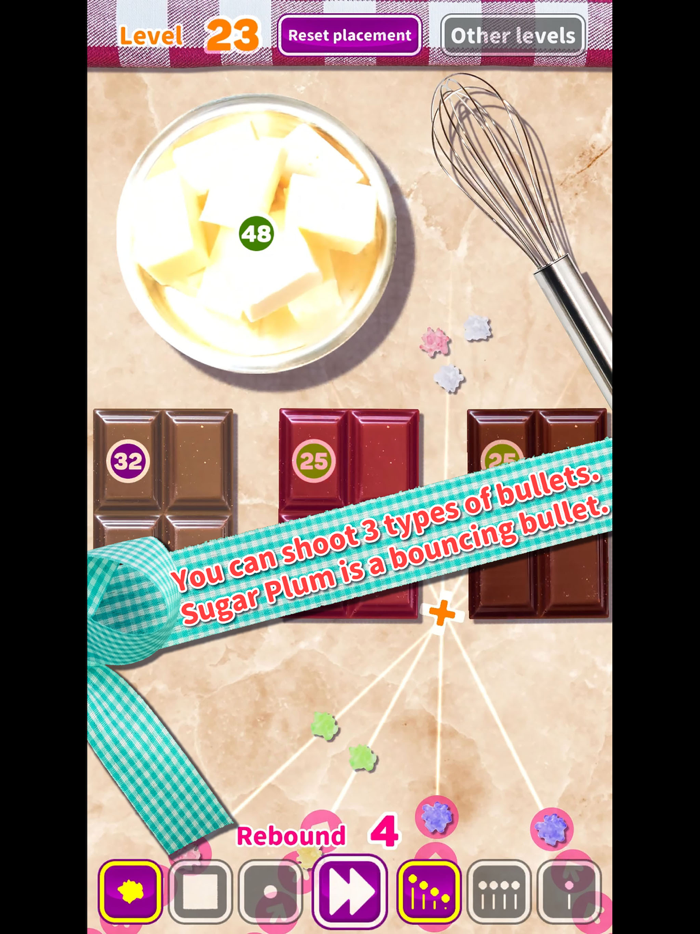 Sweet Bricks Breaker